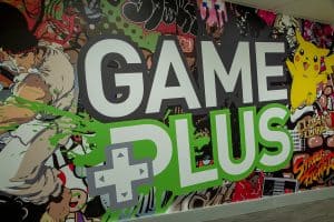 Wall Mural | Game Plus