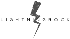 Lightning_Rock_Logo_black_on_white